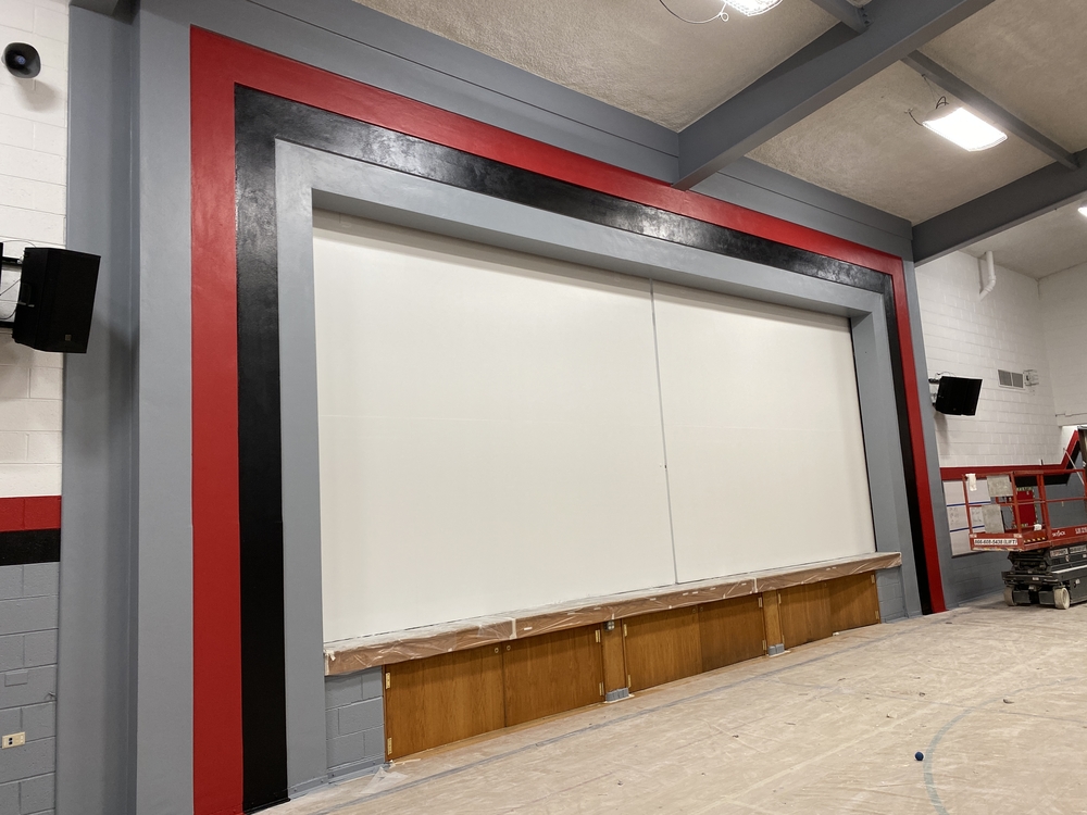 Fontana Gym Gets a Facelift