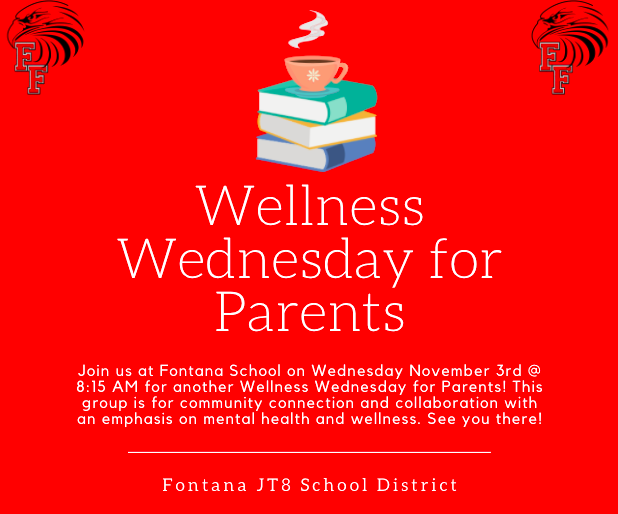 Wellness Wednesday for Parents 