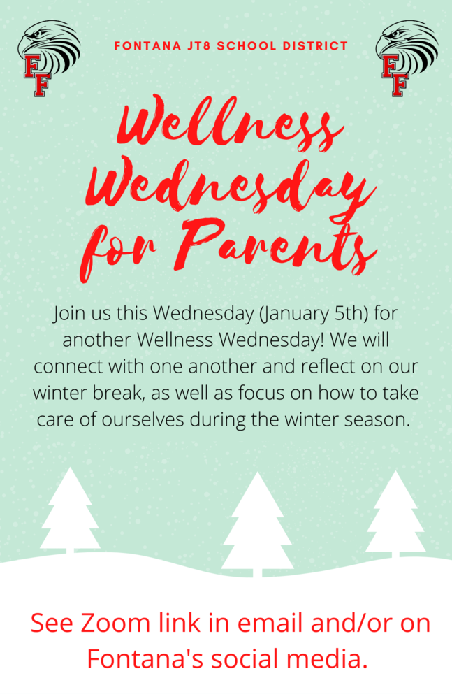 Wellness Wednesday for Parents 