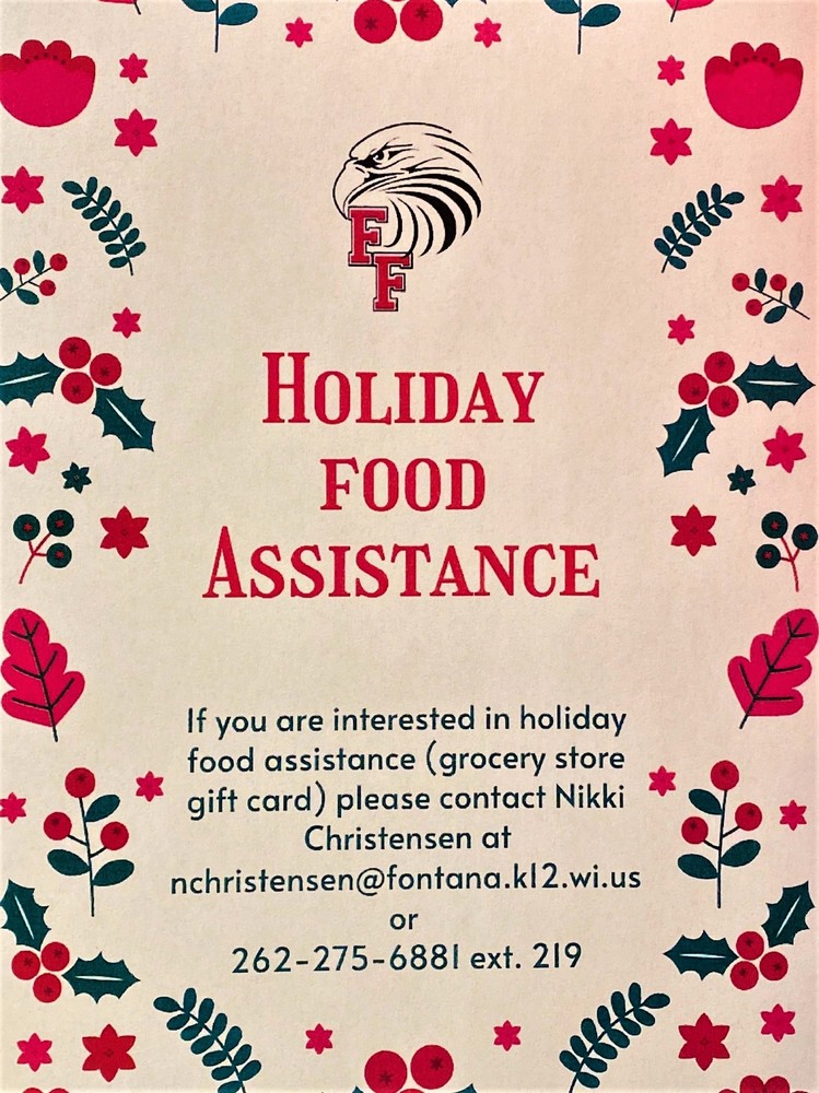 Holiday Food Assistance