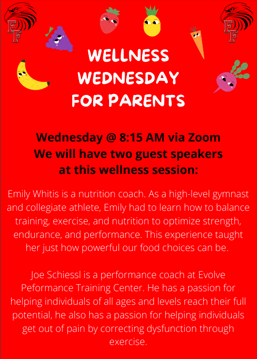 Wellness Wednesday for Parents