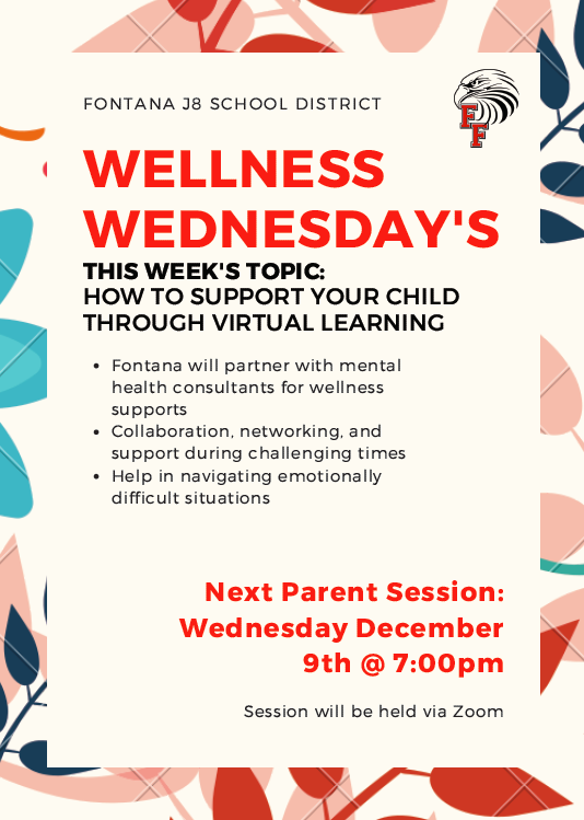 Parent Wellness Wednesday