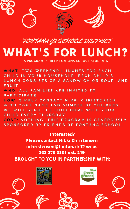 What's For Lunch Program 