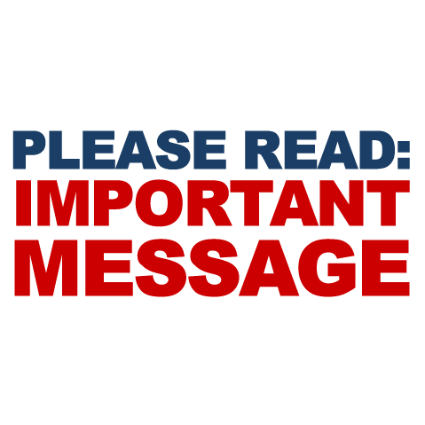 Important Message