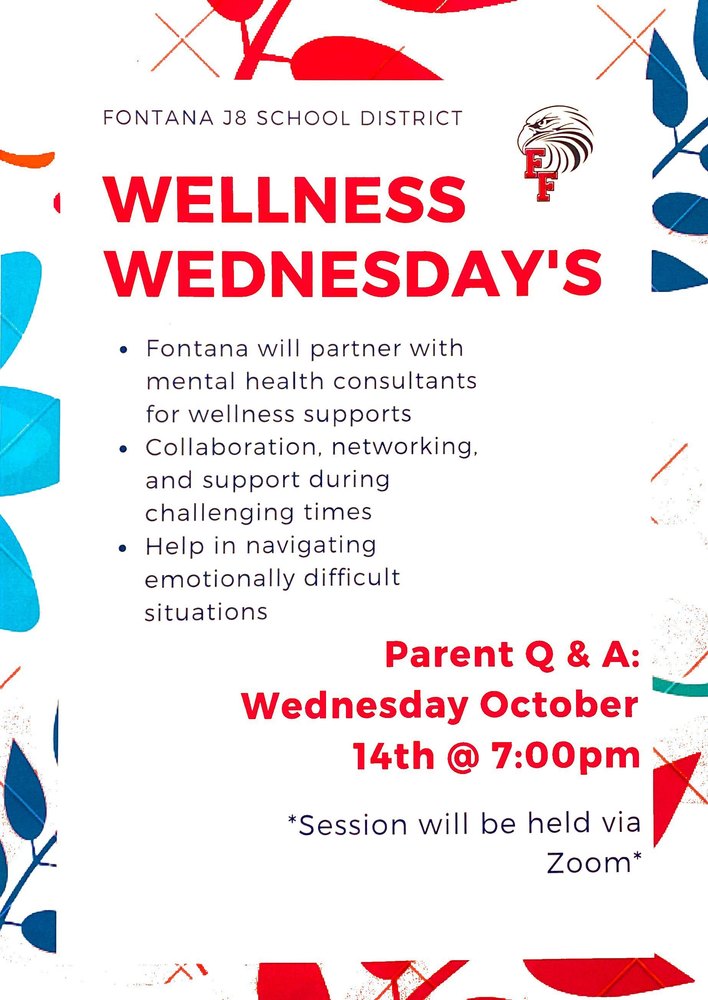 Parent Wellness Wednesday 