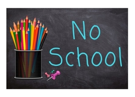 No School Reminder
