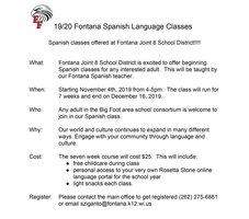 Join our new Spanish for Beginners course!