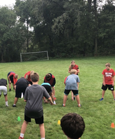 Flag football today at Reek—4pm.
