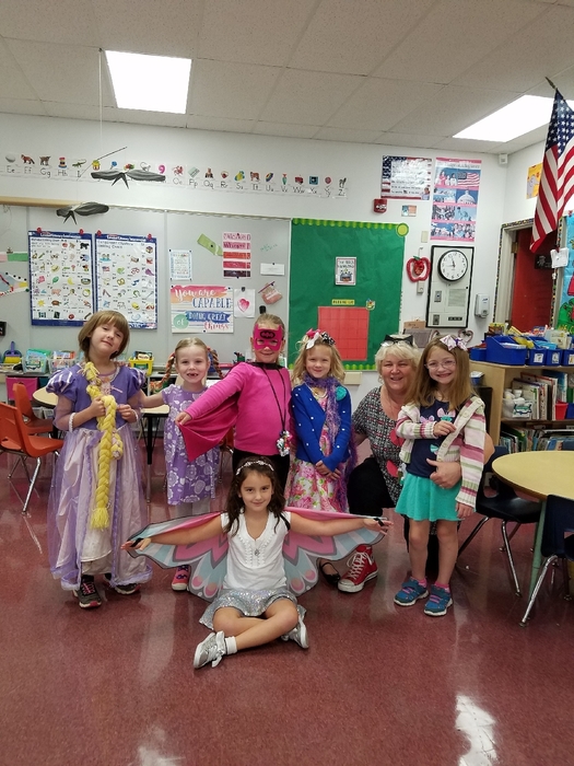 1st grade is full of characters